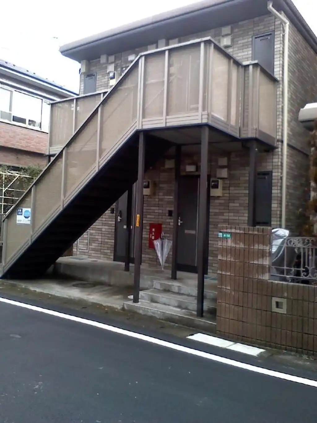 シェソワ 外観