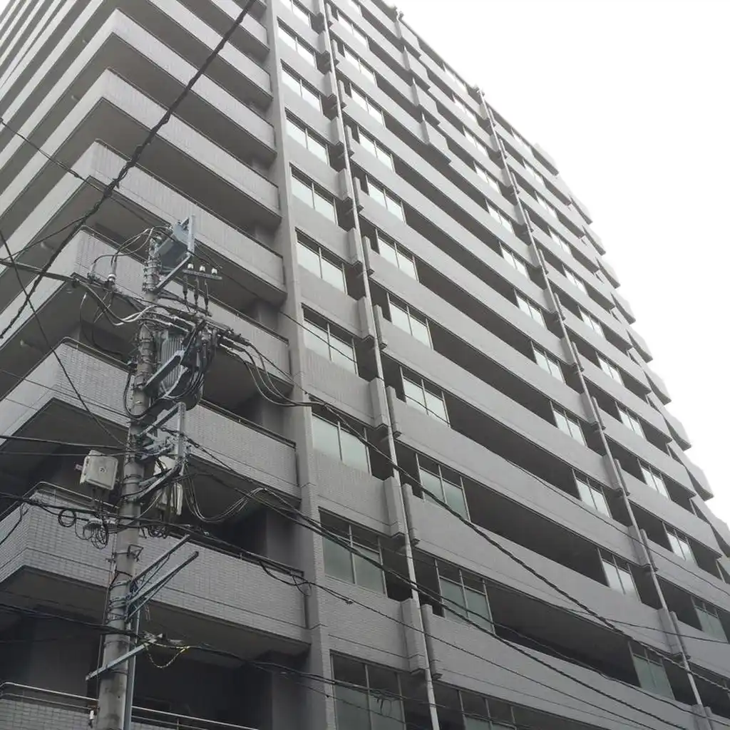 コスモ板橋区役所前 外観