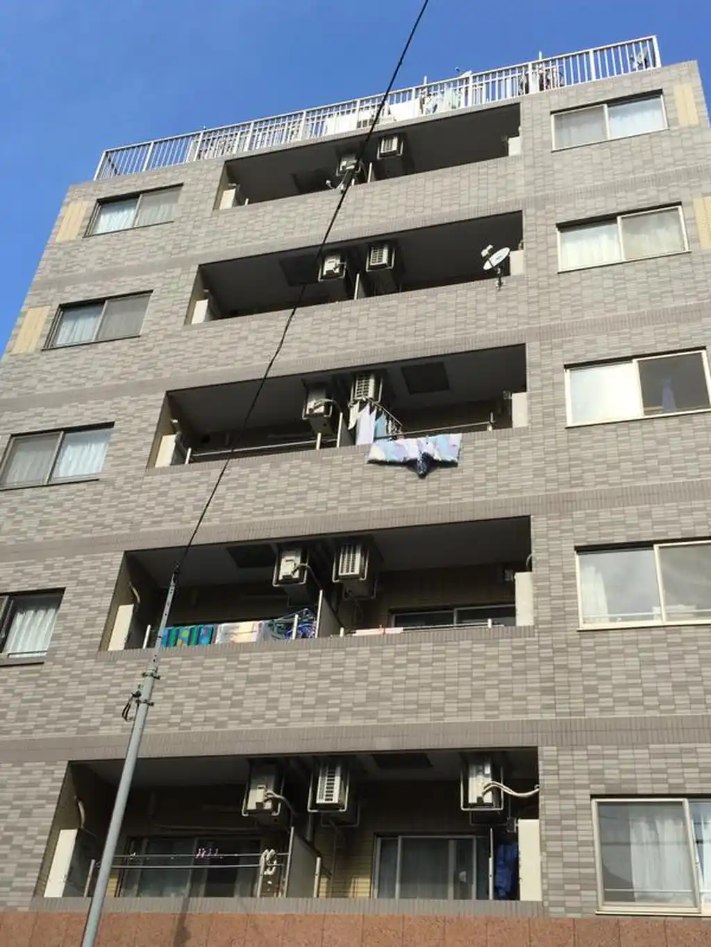 蔵前アムフラット 外観