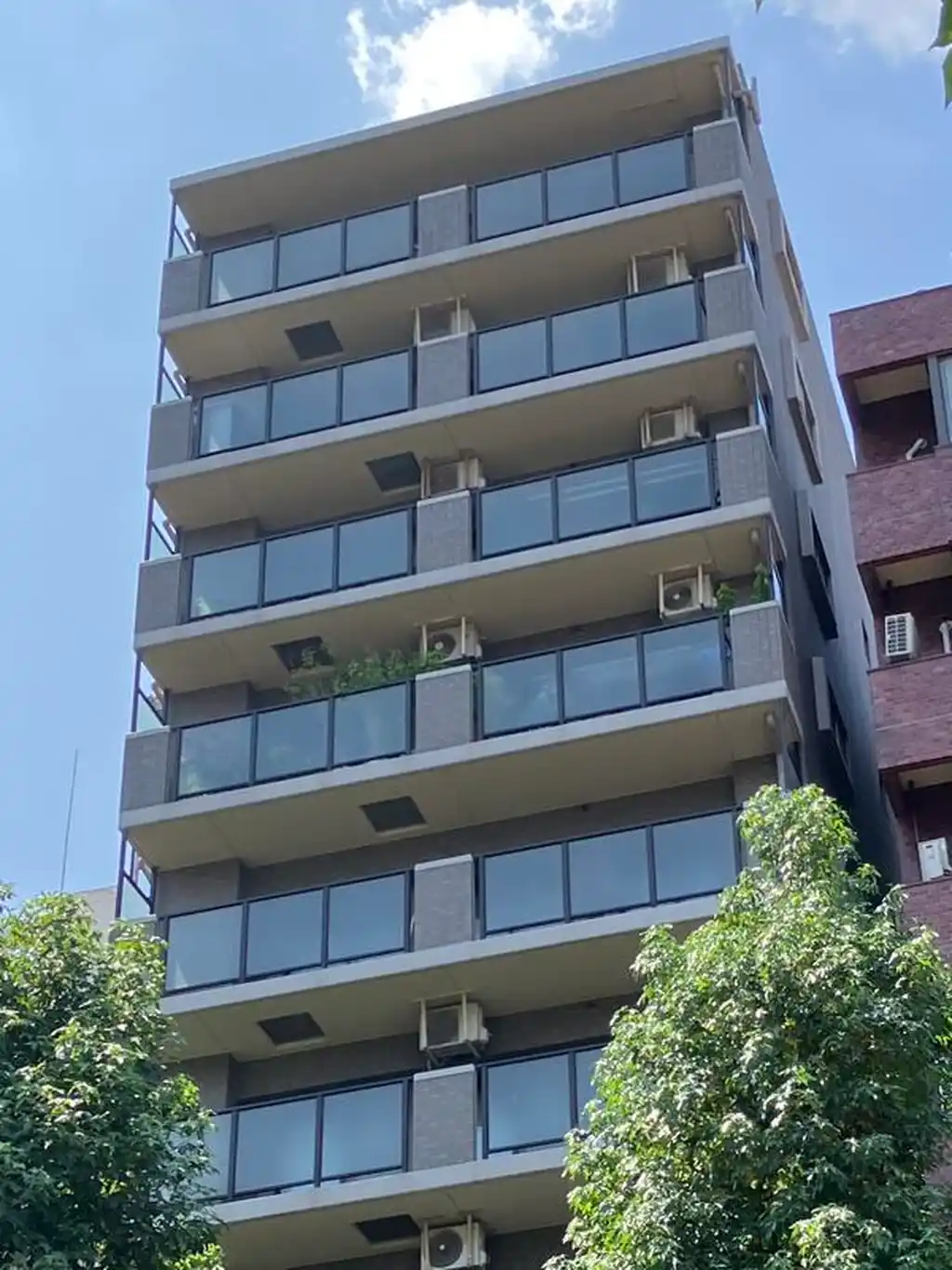 ライオンズマンション西麻布シティ 外観