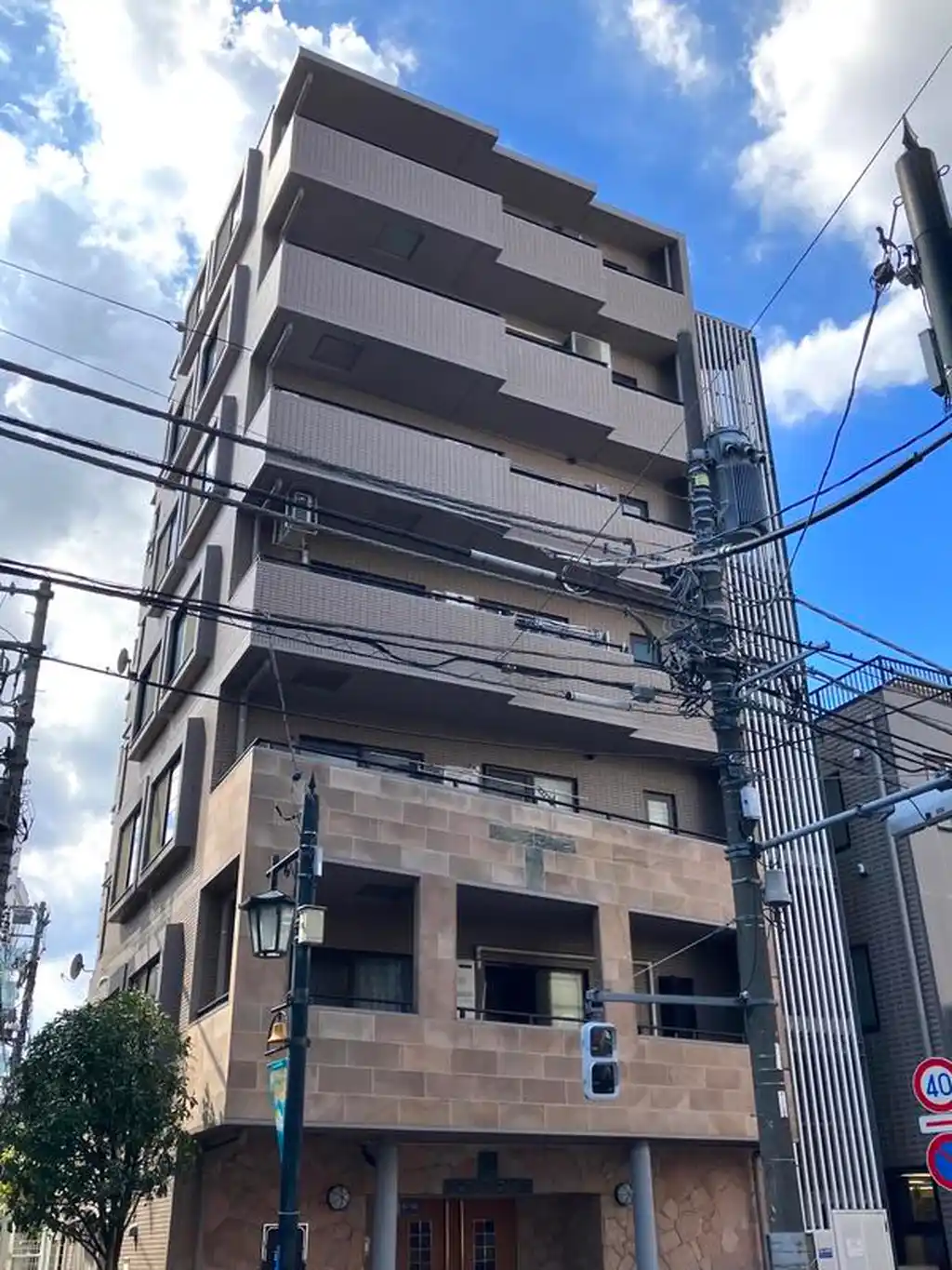 ユニーブル東中野 外観