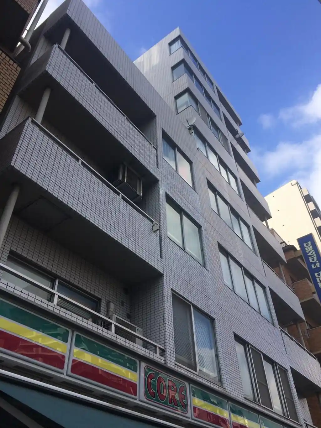 ドエル三田 外観