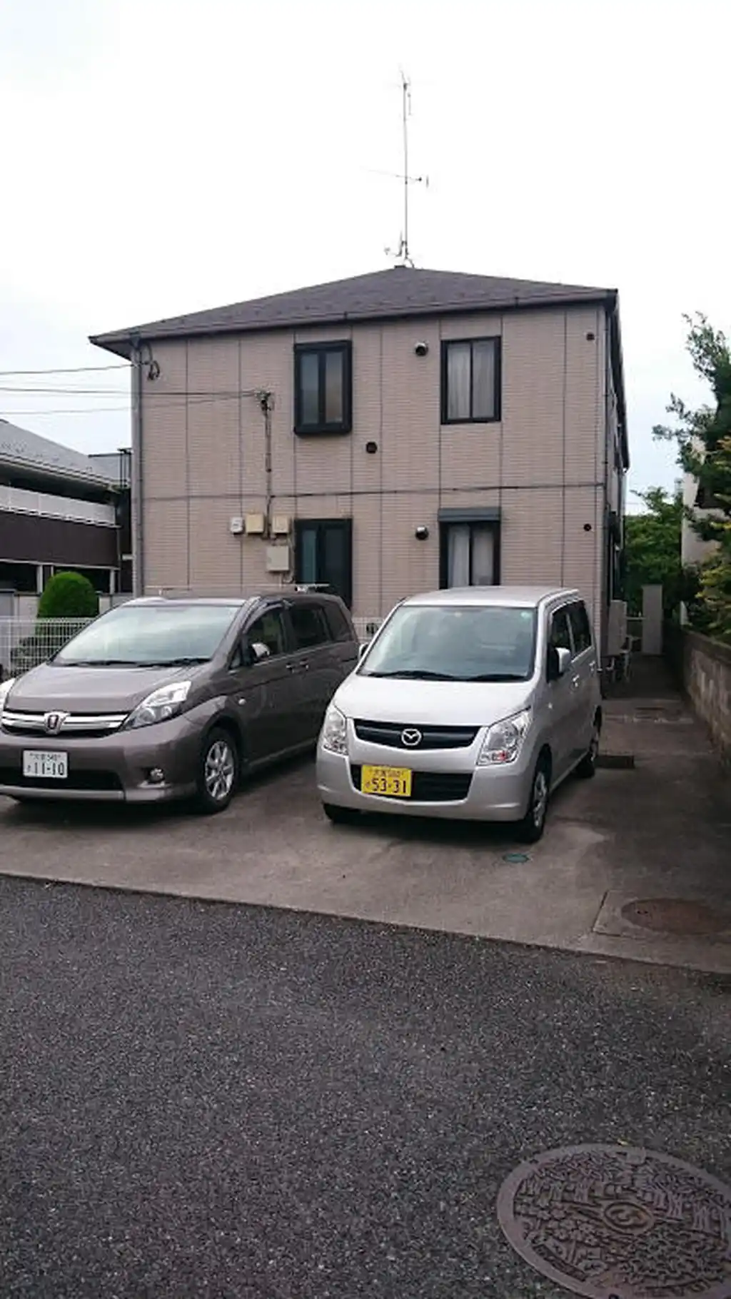 トリプレッタ浦和 外観