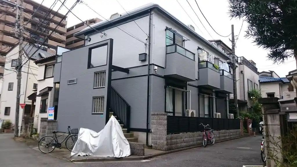 リバーサイド川口 外観