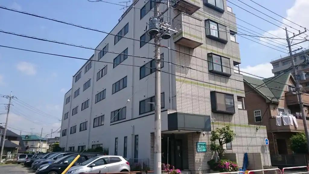 パルティール 外観