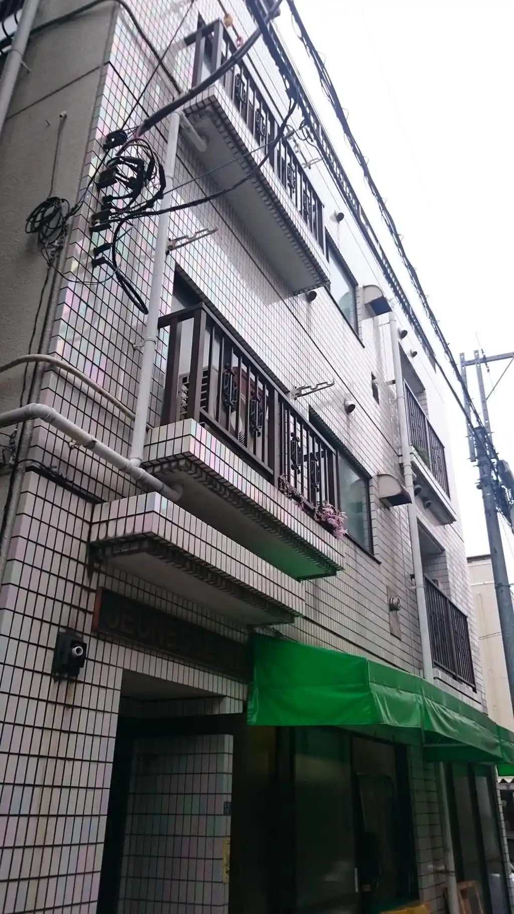 JEUNESSE駒込 外観