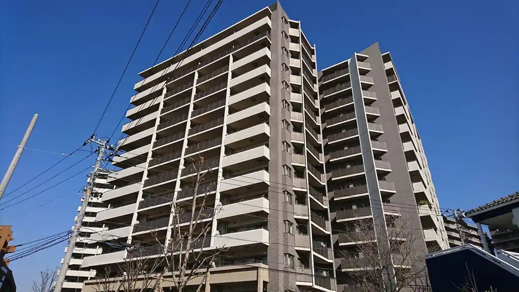 プラウド津田沼ソレイユハウス 外観