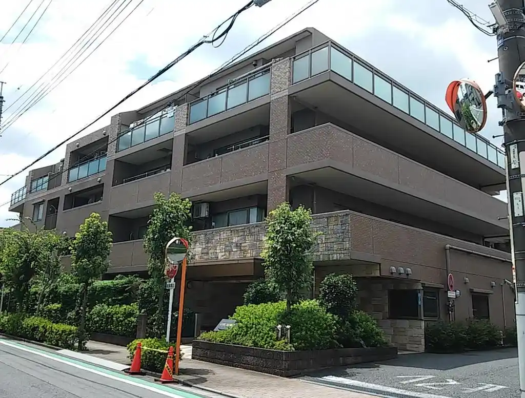 レクセルマンション久米川 外観