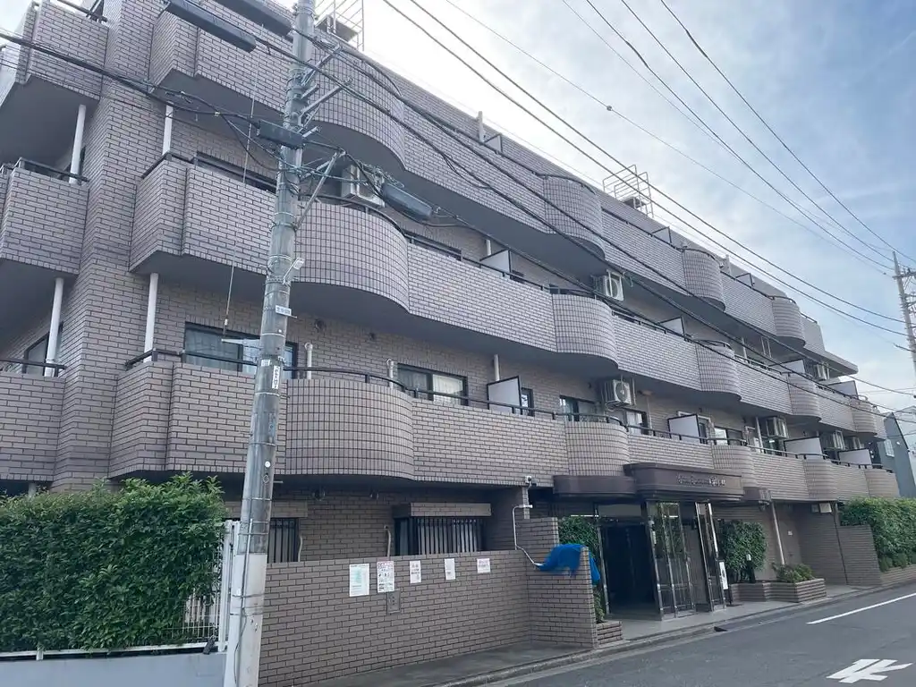 ライオンズマンション清瀬 外観