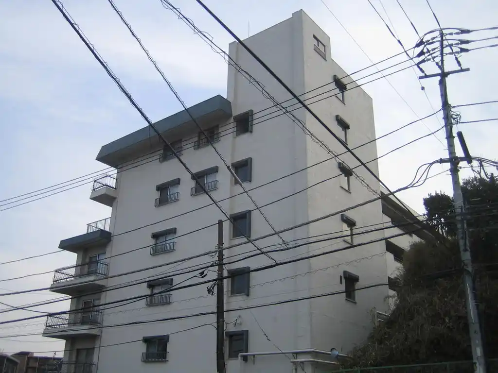 ハイツ磯子台 外観
