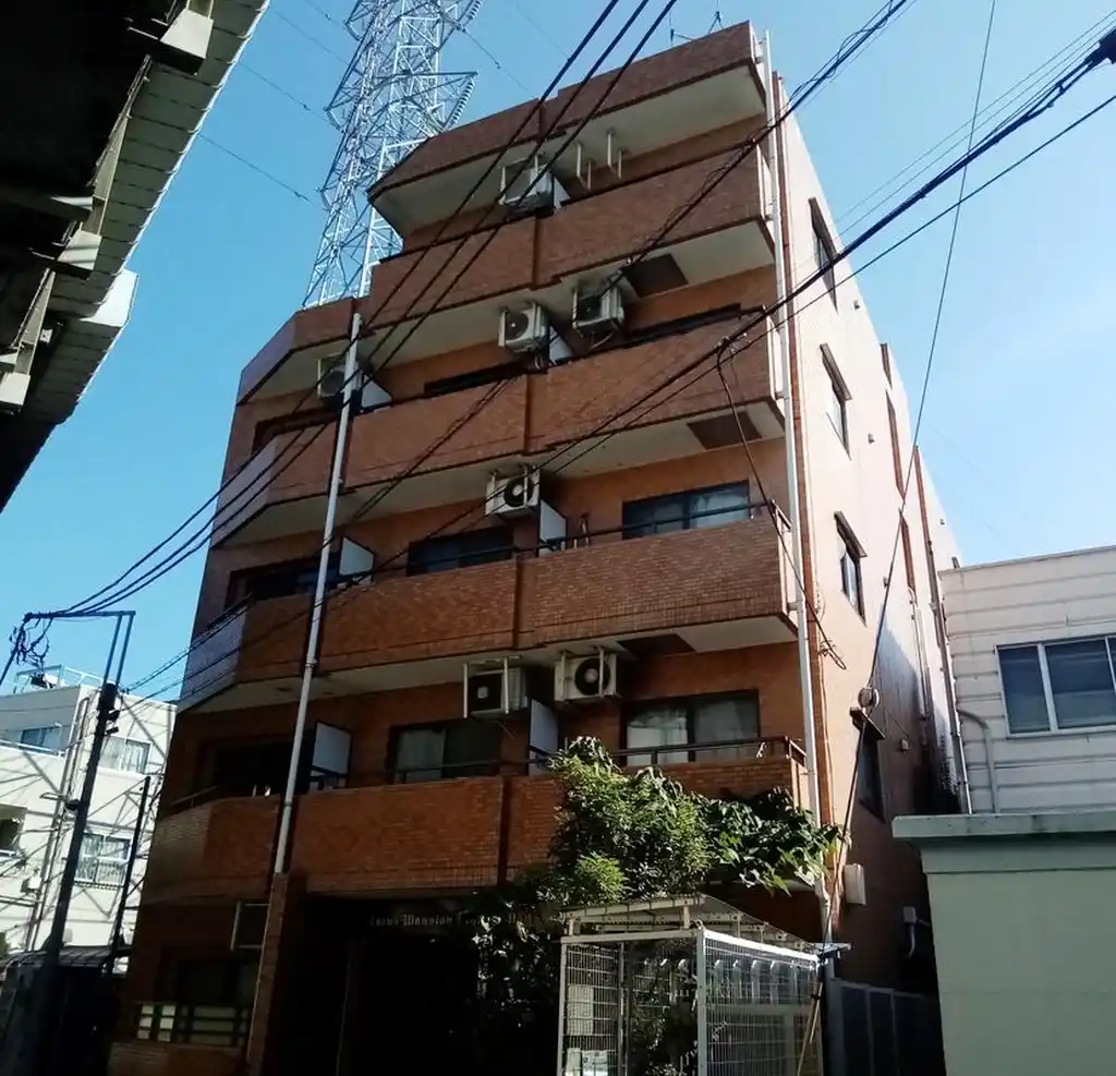 ライオンズマンション日吉第11 外観