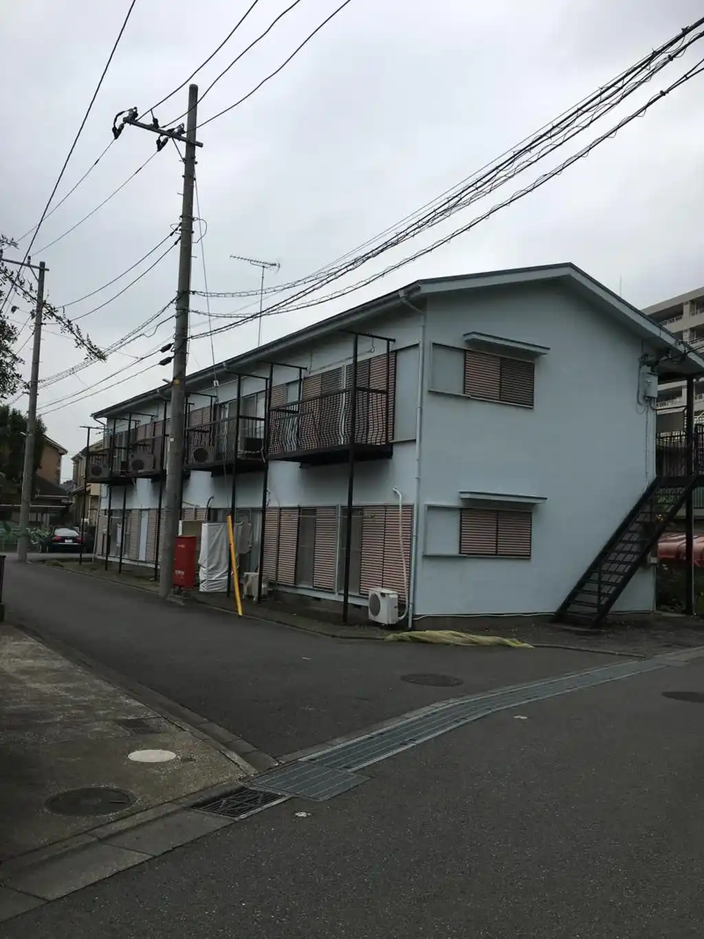 せきねハイツ 外観