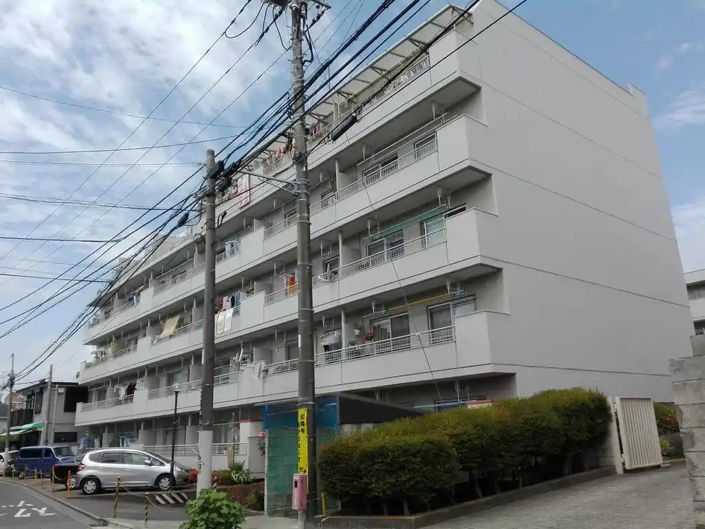 瀬谷ハイツ A 外観