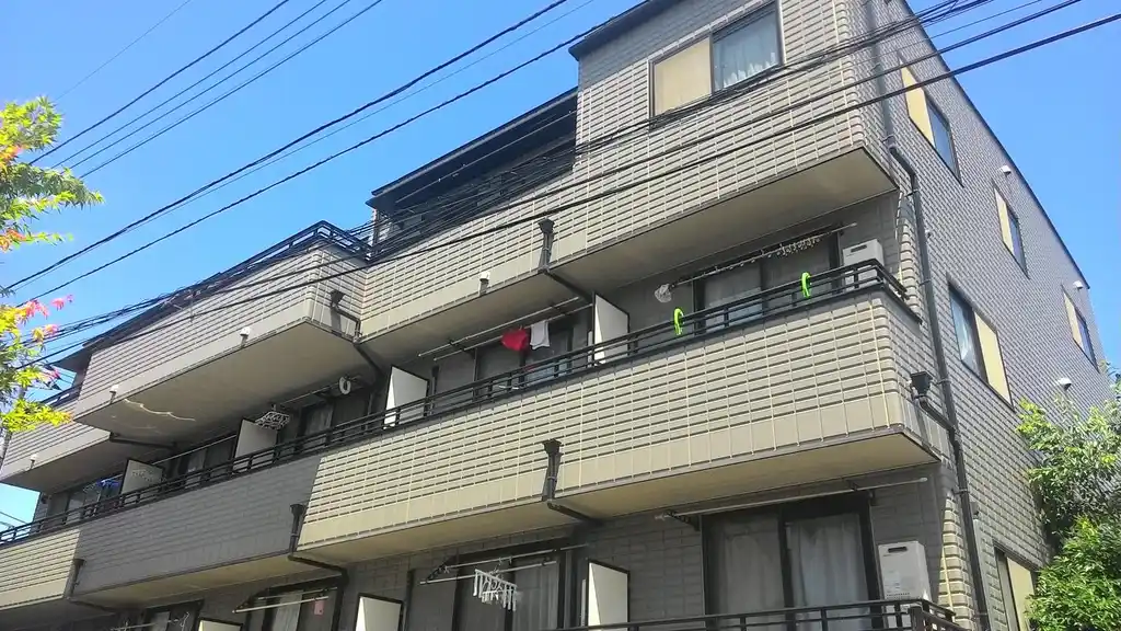 フリーデンハイム 外観