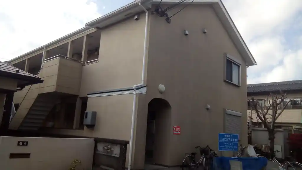 アイリスコート 外観