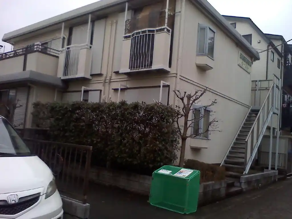 シティハイムイースト 外観