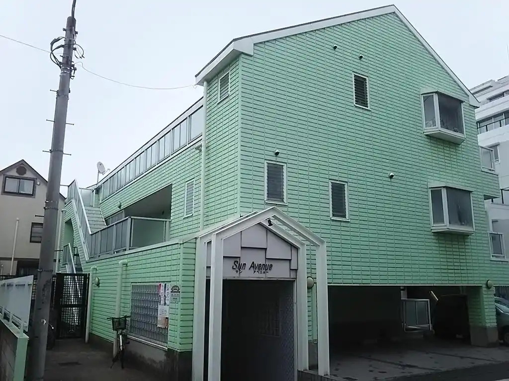サンアベニュー 外観