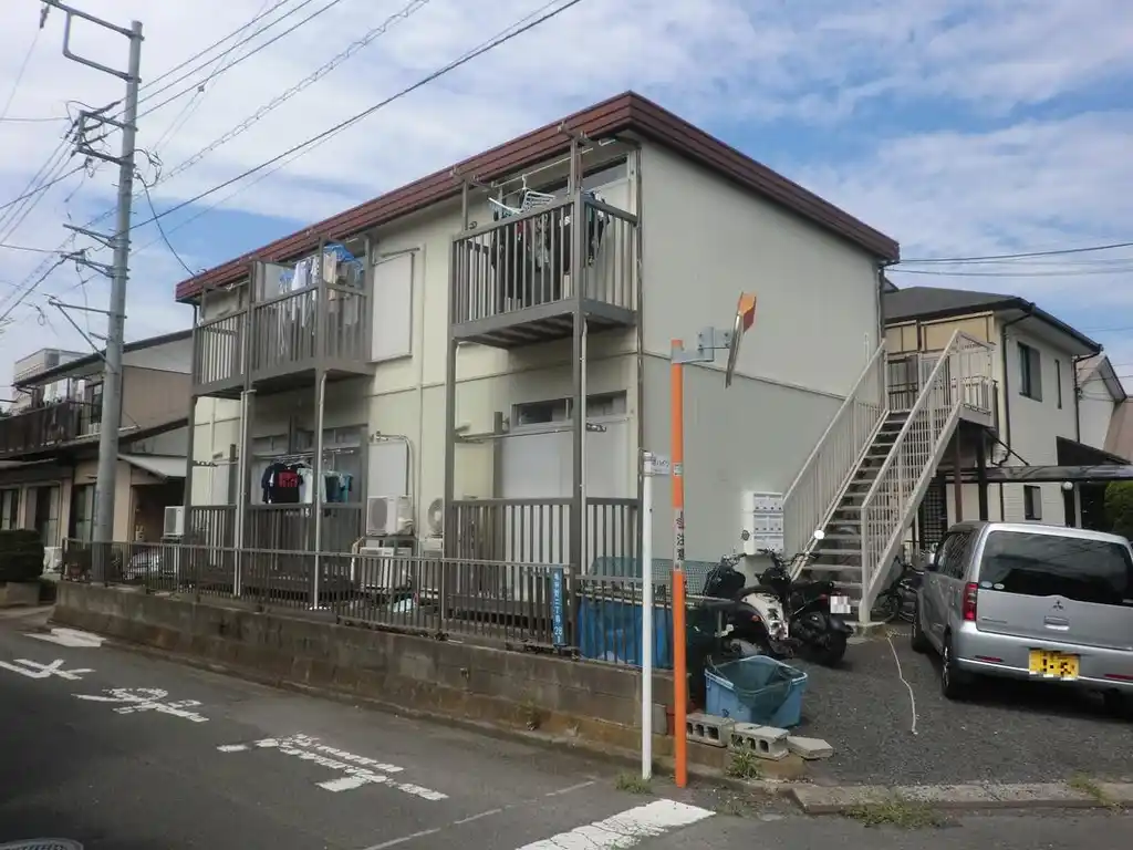 湘南ハイツ 外観