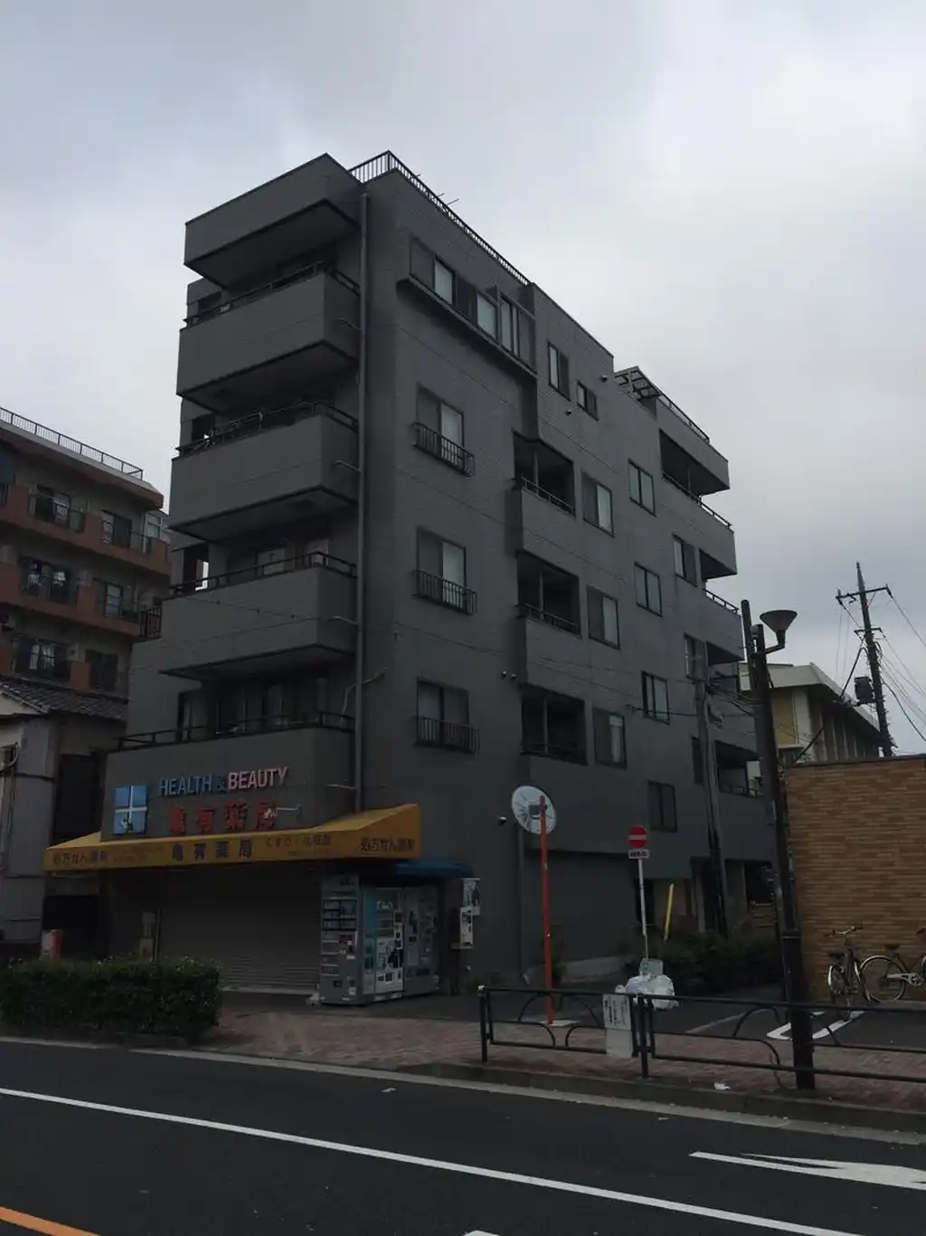 ロフティーハーモニー亀有 外観