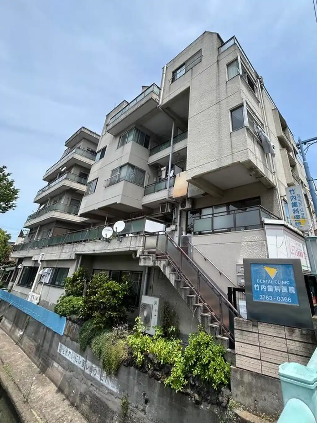 マイキャッスル立会川 外観