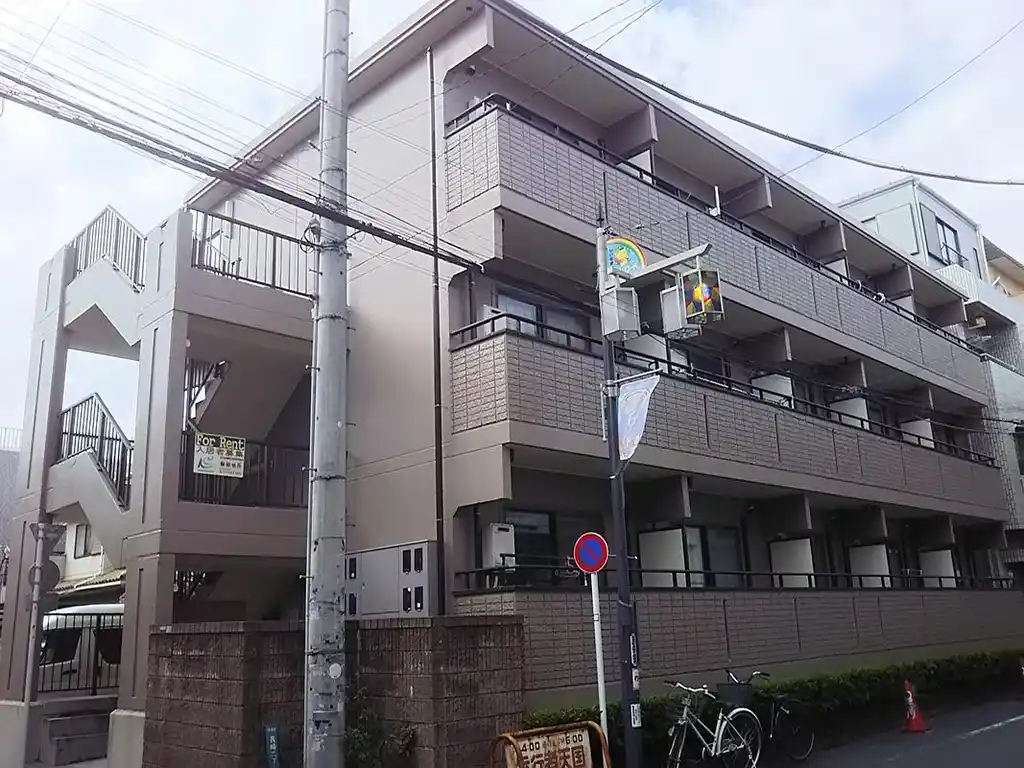パルデンスK 外観