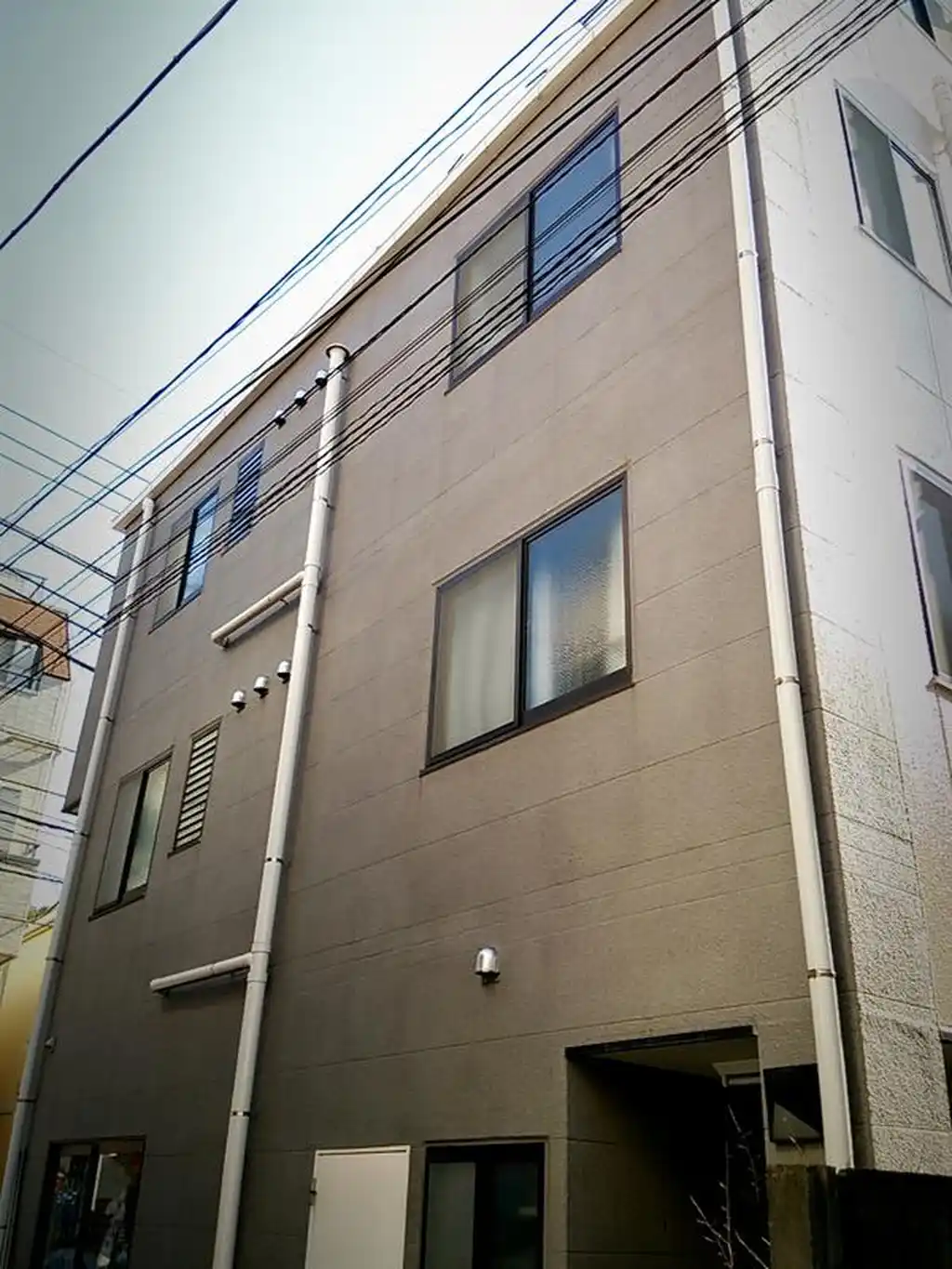 ハイライフシャープ 外観
