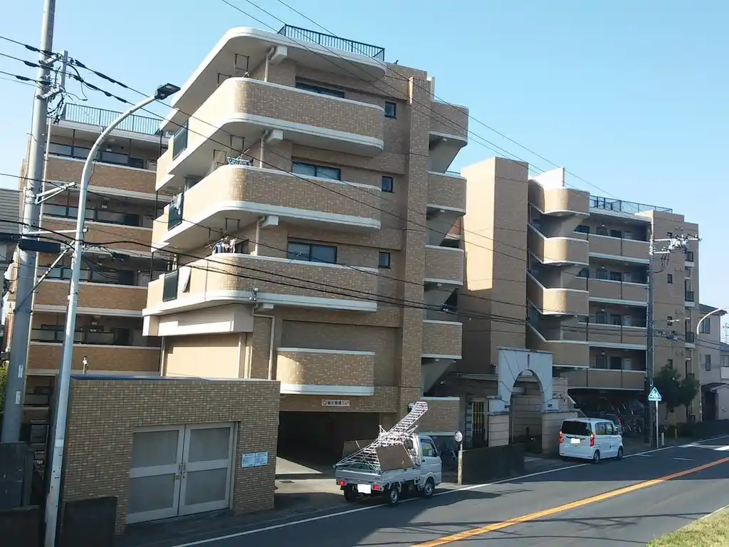 フローレンスパレス多摩川中野島 外観