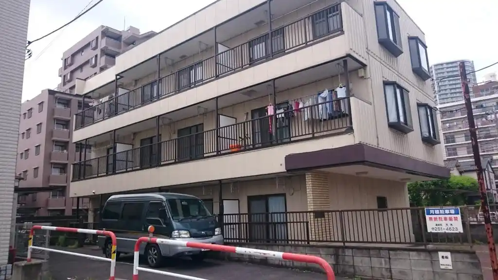 エクセレント大木 外観