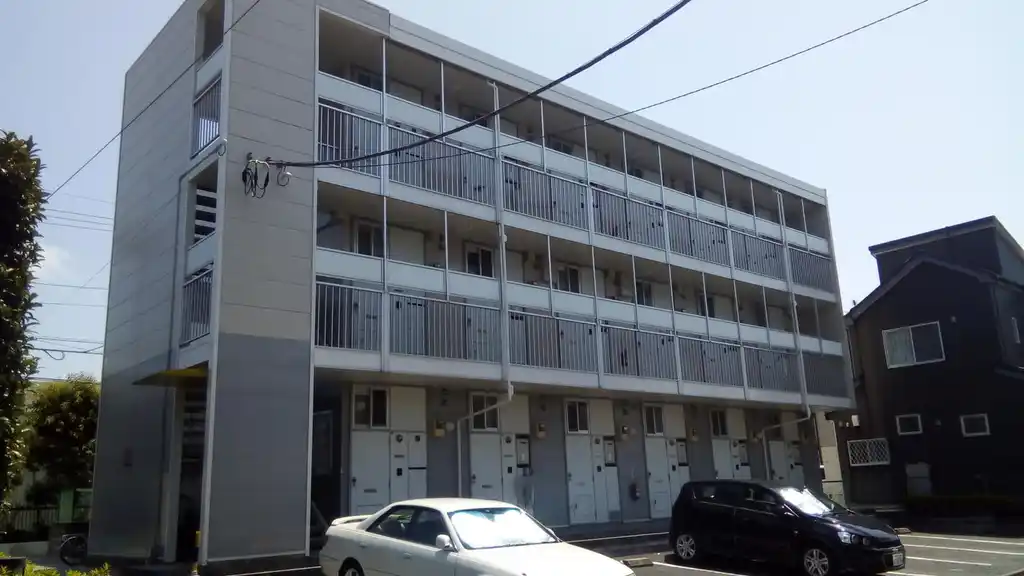 レオパレスHIRO 外観