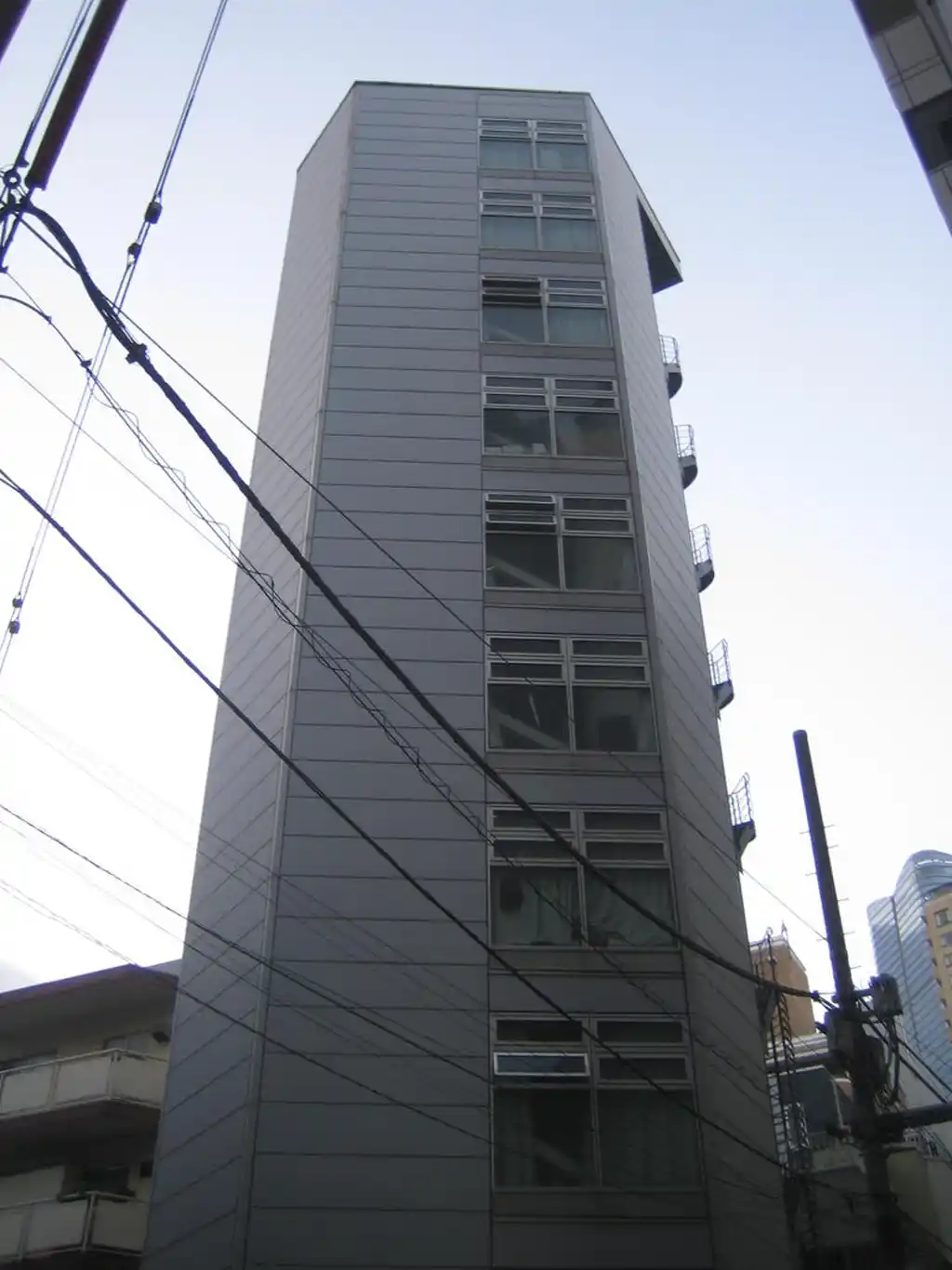 フレッグ東麻布 外観