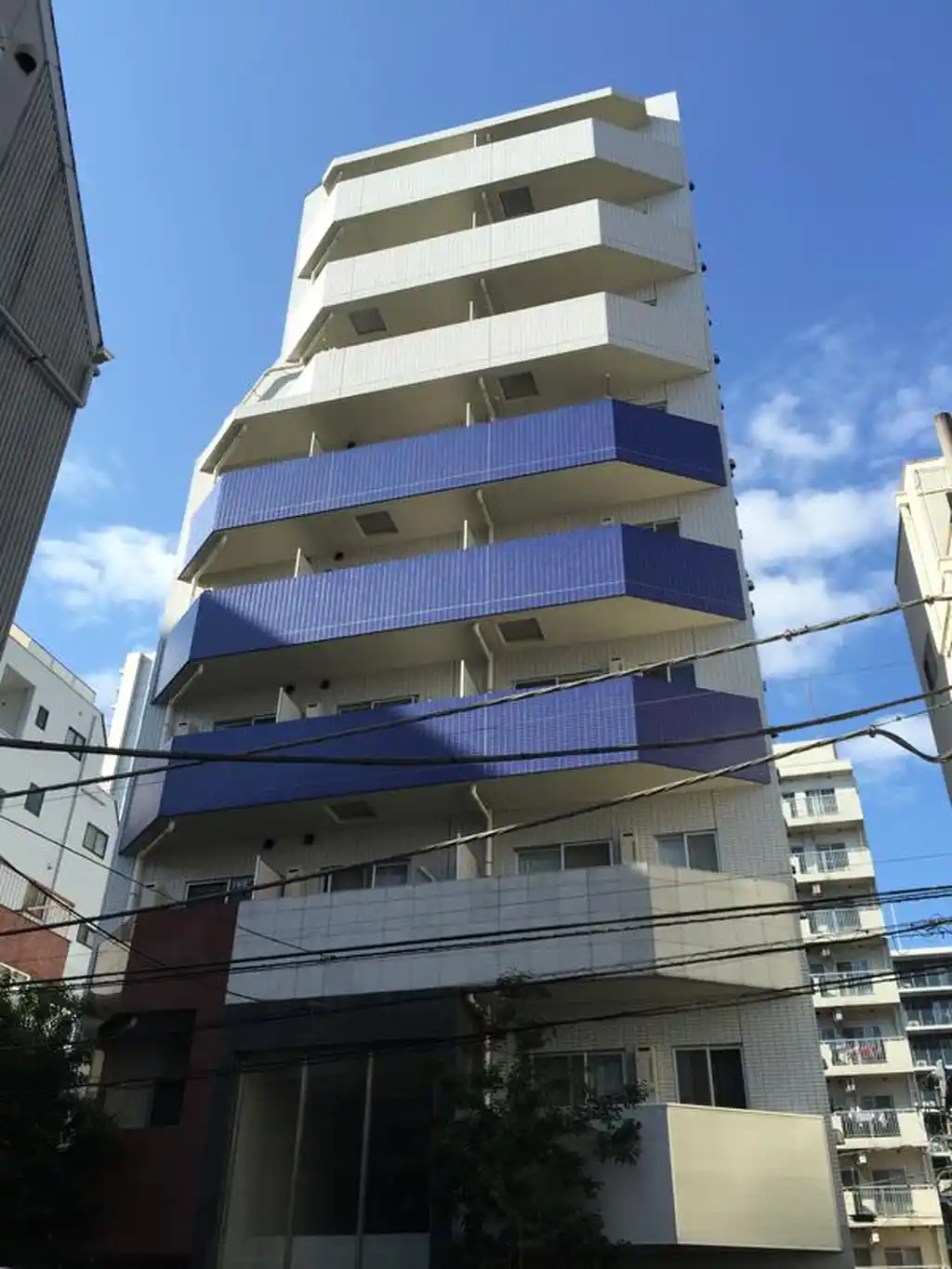 メインステージ蔵前 外観
