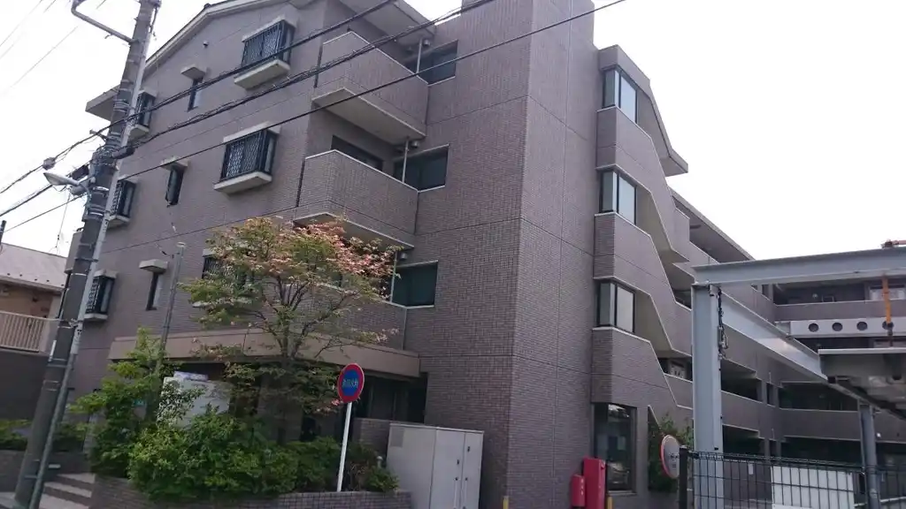 パレドール戸田公園 外観