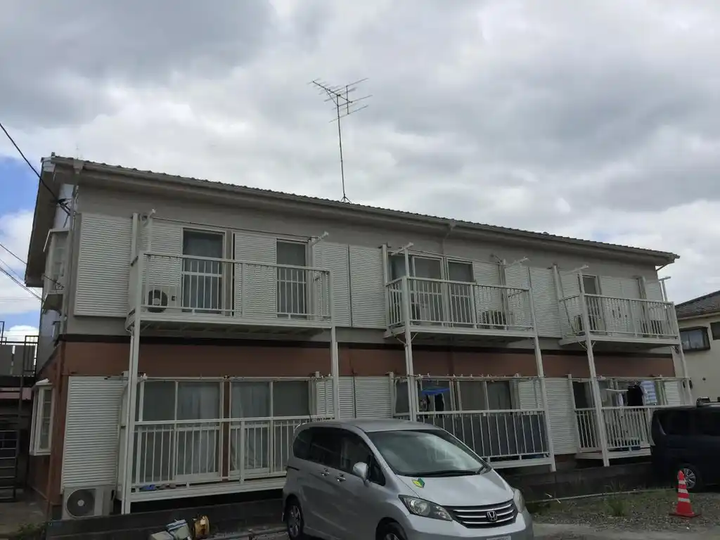 第2山治ハイツ 外観