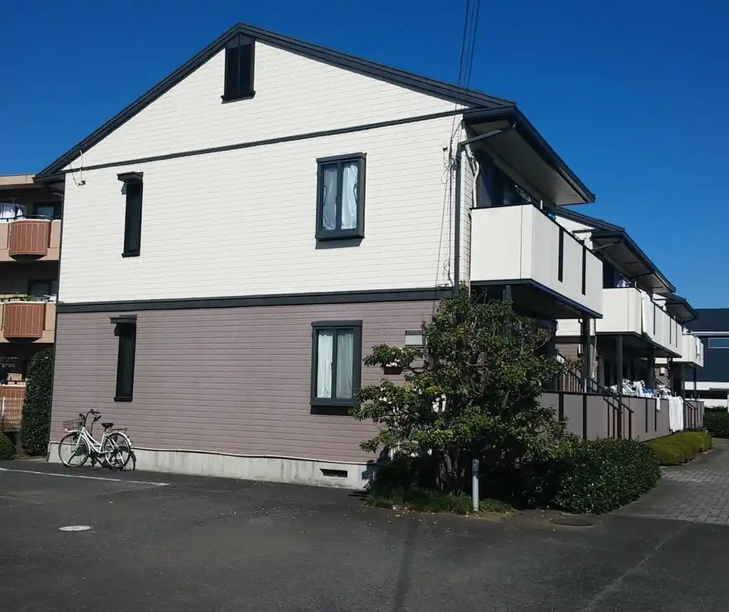 シティハイム立川 外観