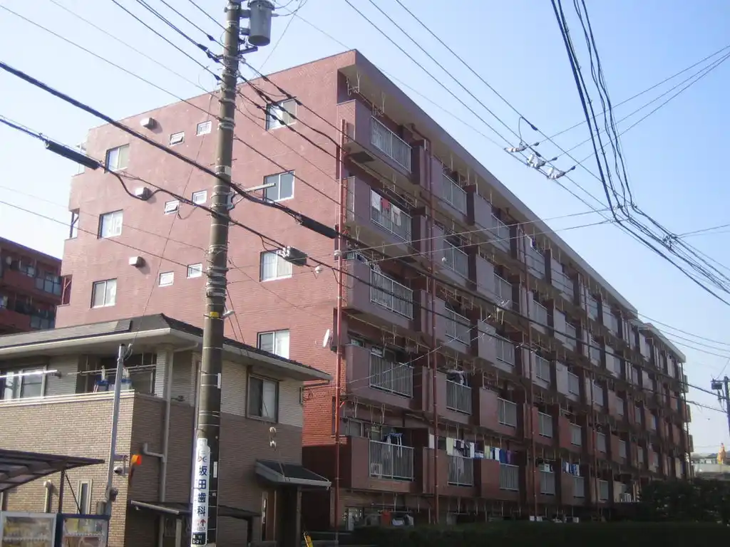 ライオンズマンション上大岡第二 外観