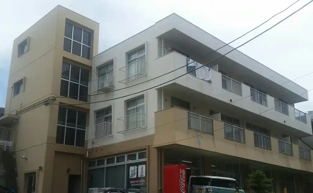 みがわり台ハイツ 外観