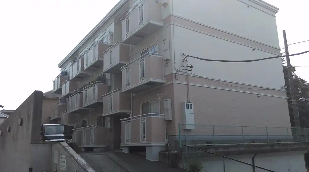パークハイツオンベイ 外観