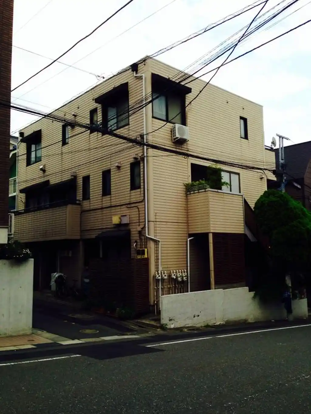 リベルテ北馬込 外観