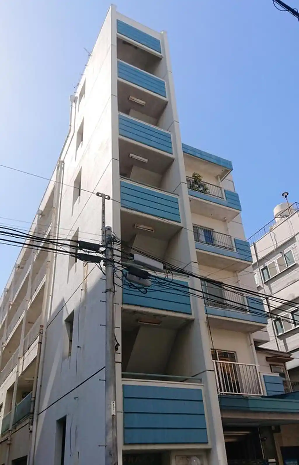江戸川ハイツ 外観