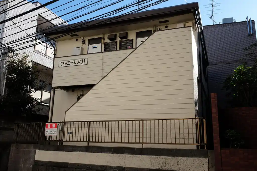 ファミーユ大井 外観
