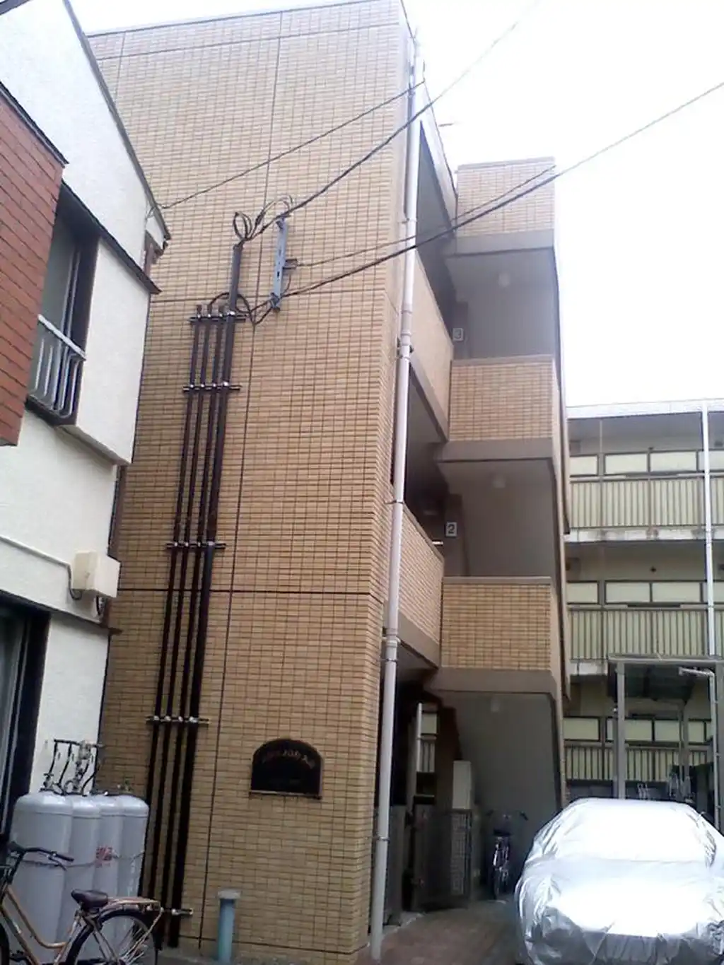 スタンフロゼ矢部 外観
