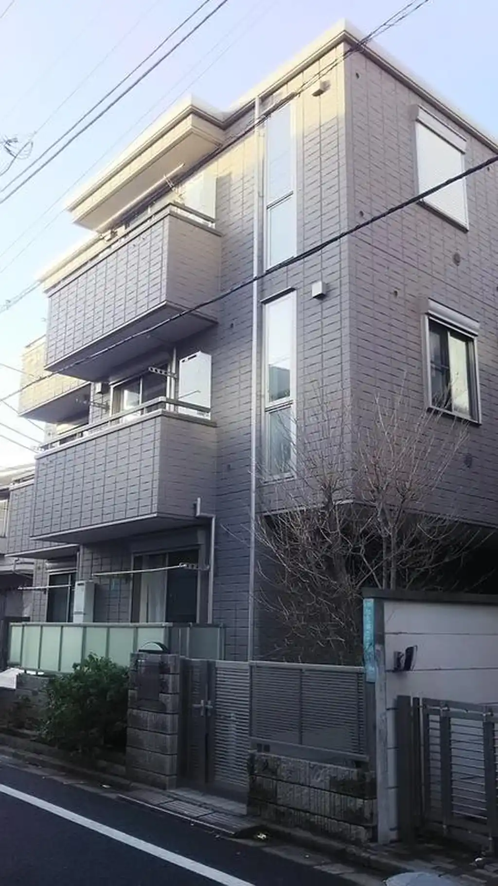東川フラッツ 外観