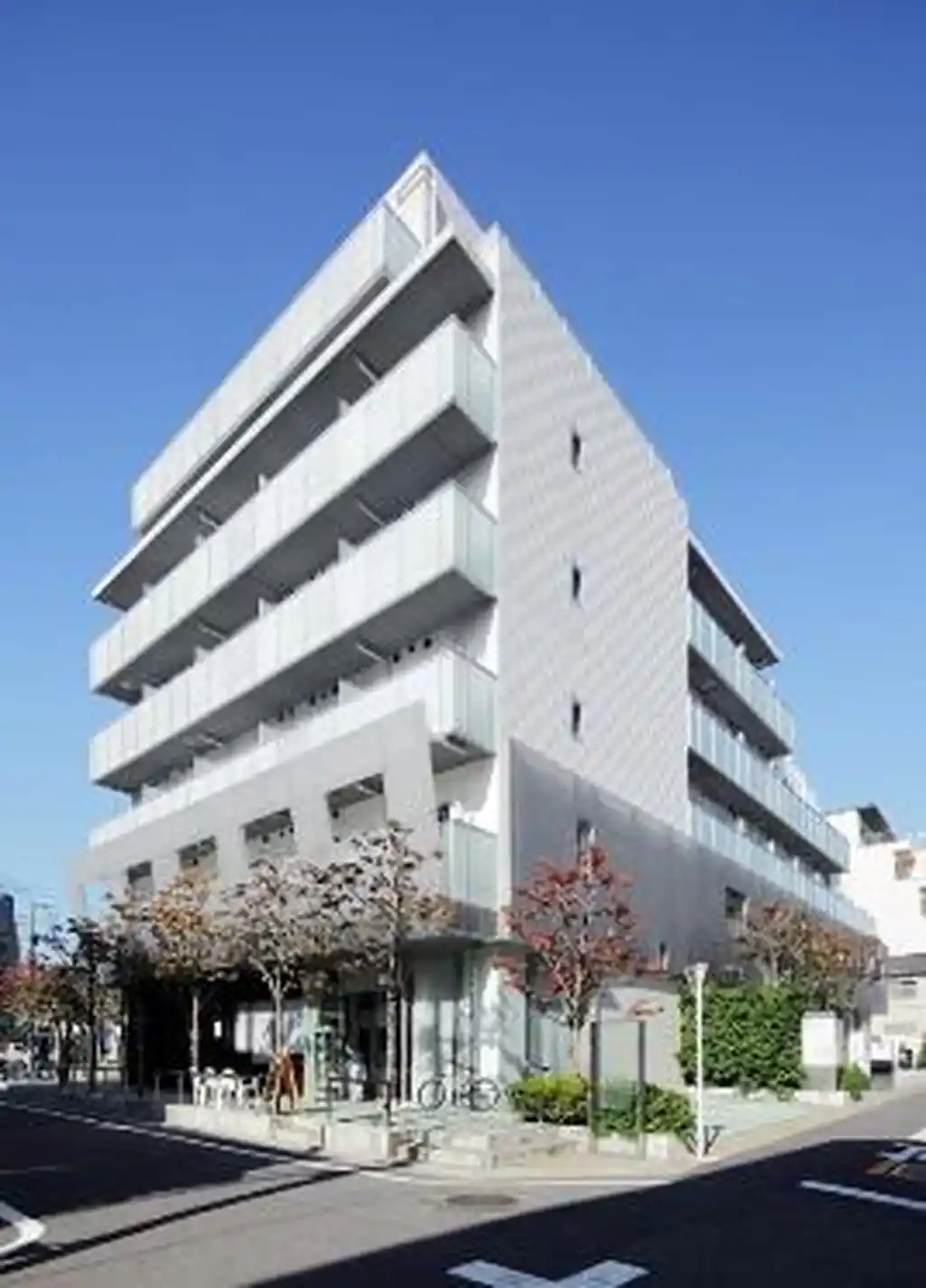 カスタリア中目黒 外観