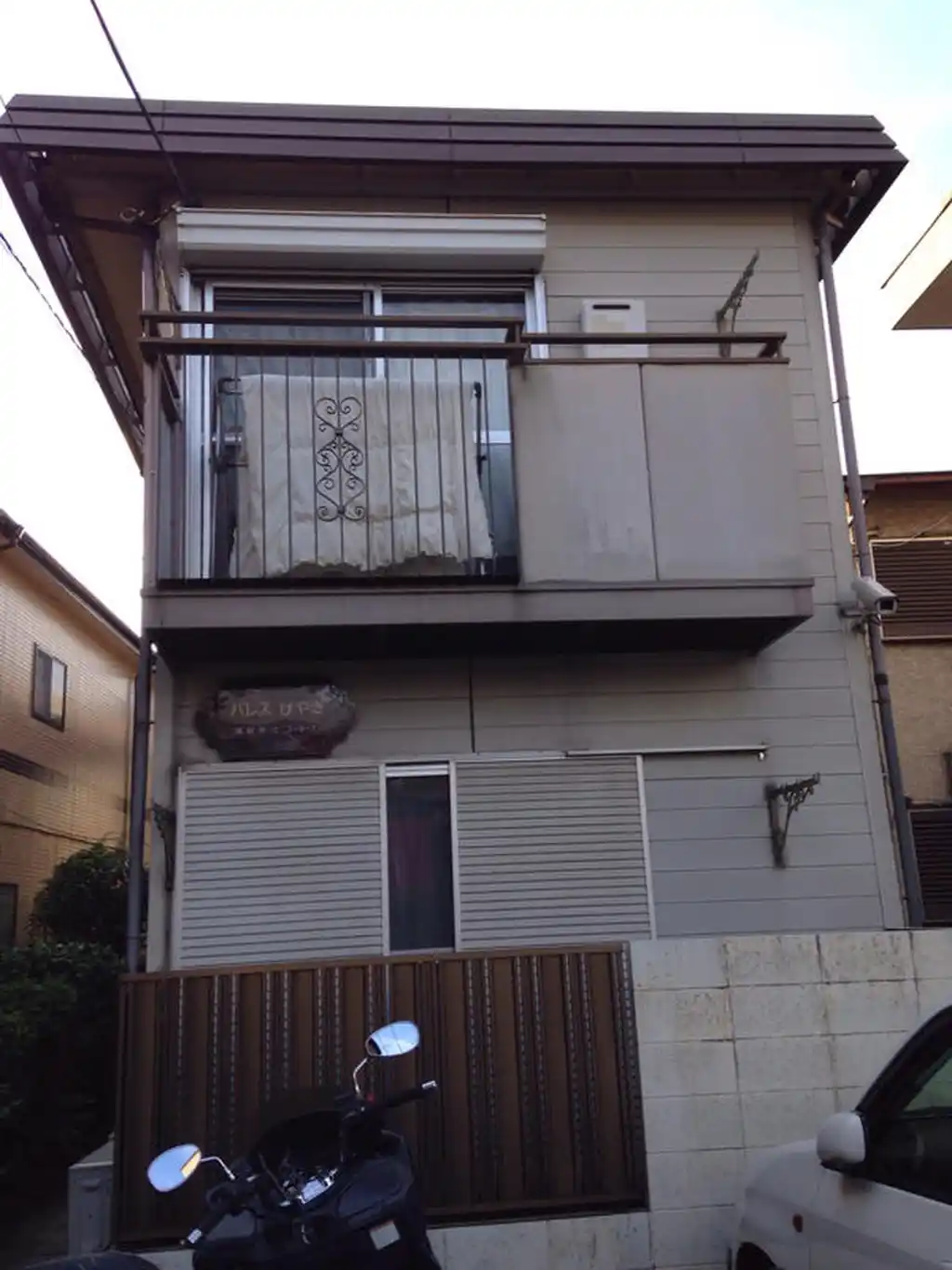パレスけやき 外観