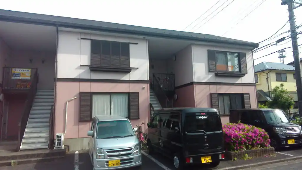 サンエイトA棟 外観