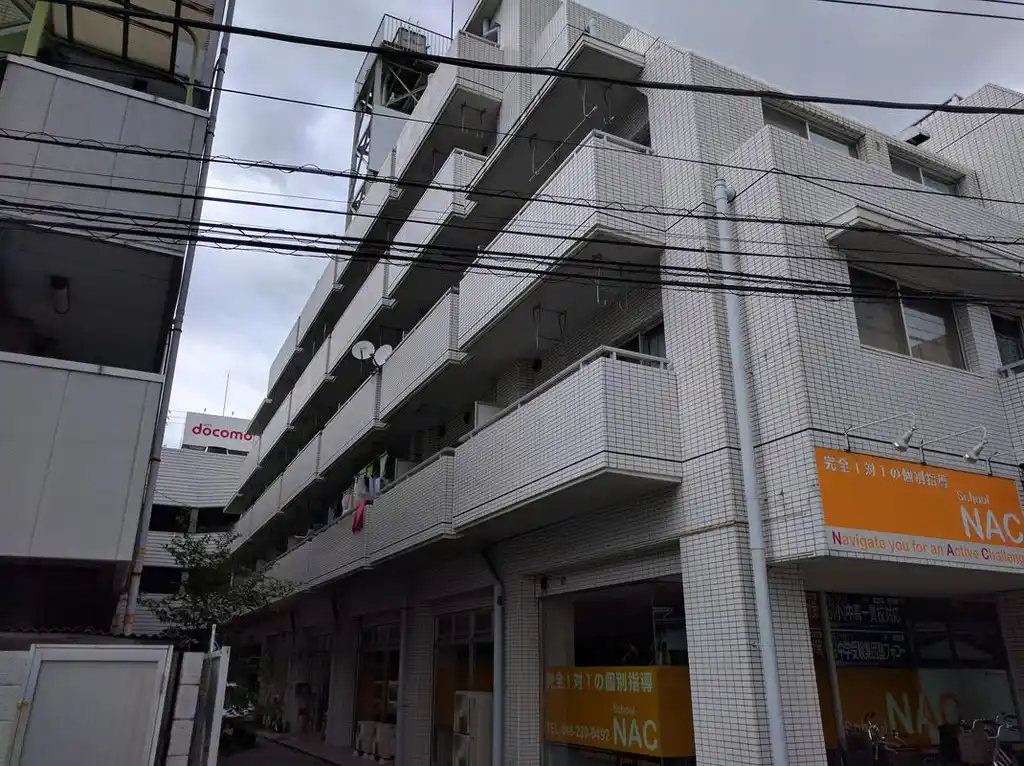ヴィラ東川口 外観
