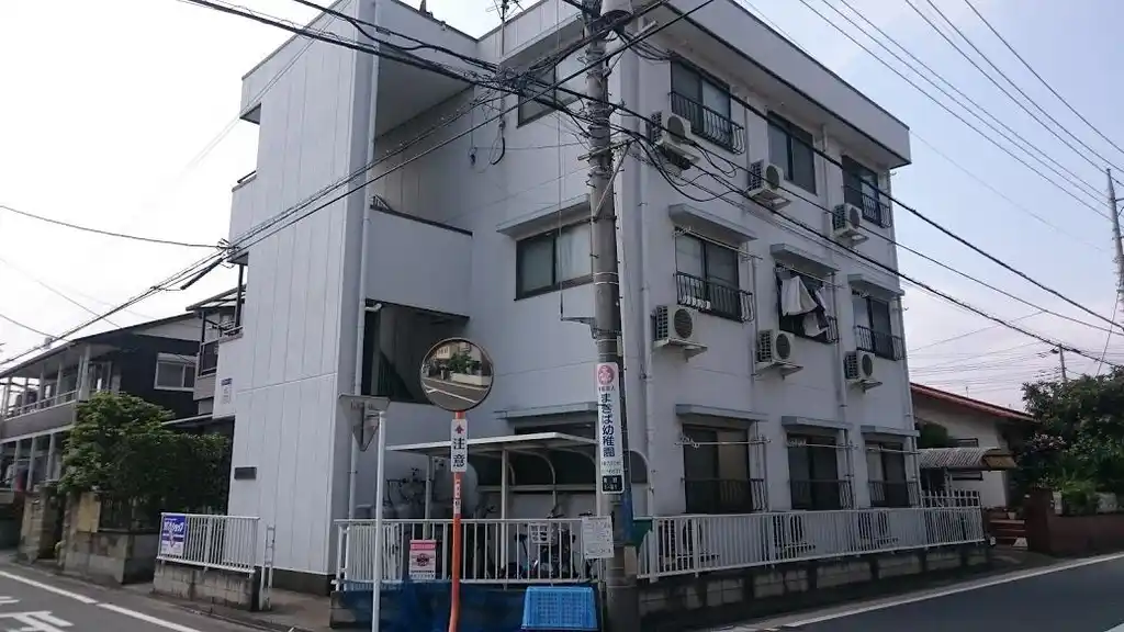 笹目京和ハイム 外観