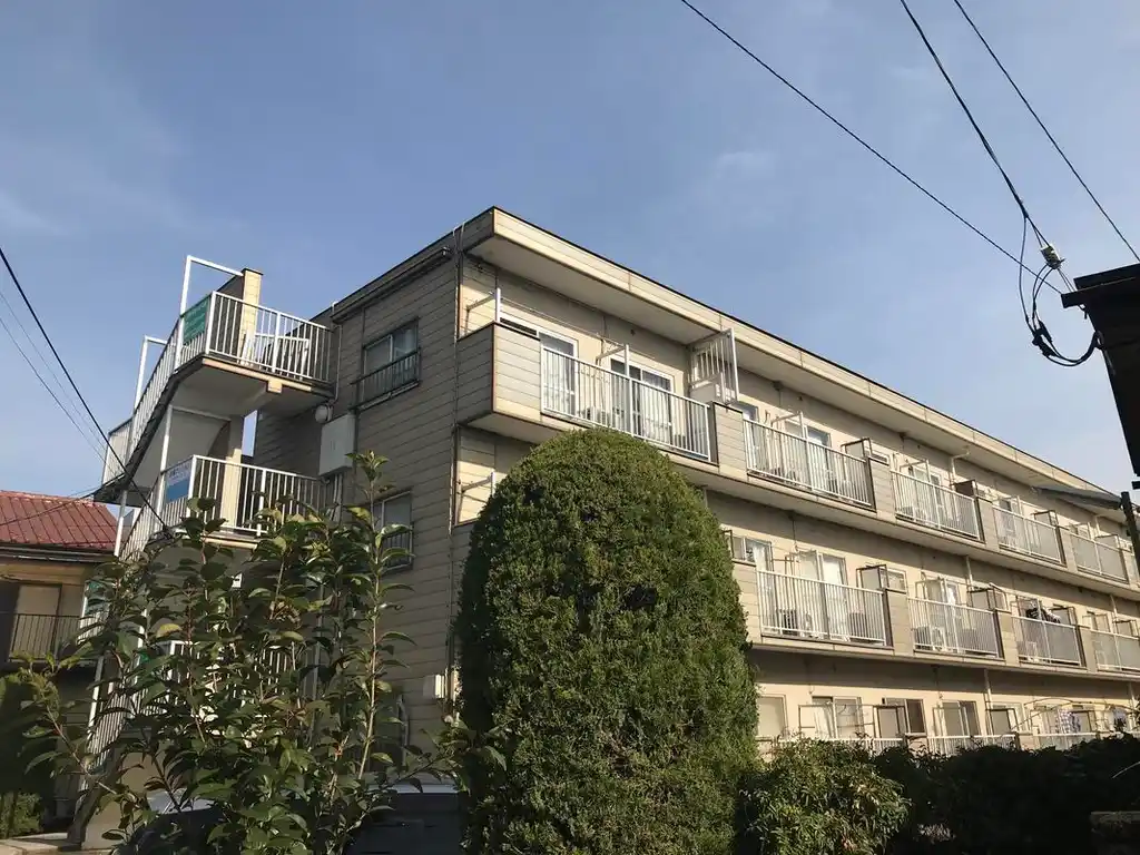 原嘉マンション 外観