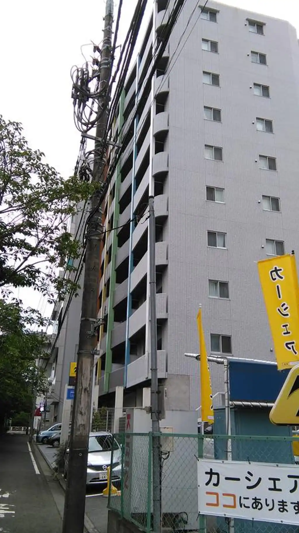 ヴィクトリア多摩センター 外観