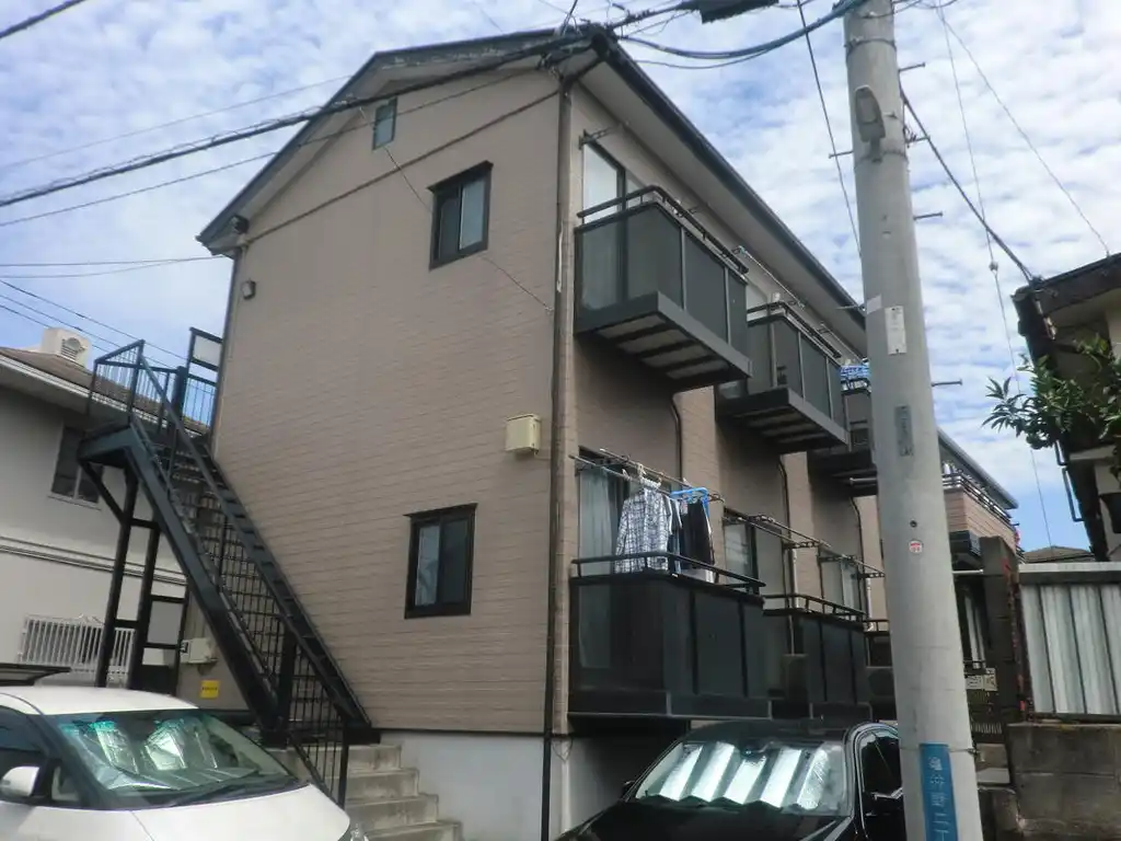 青木ハイツ 外観